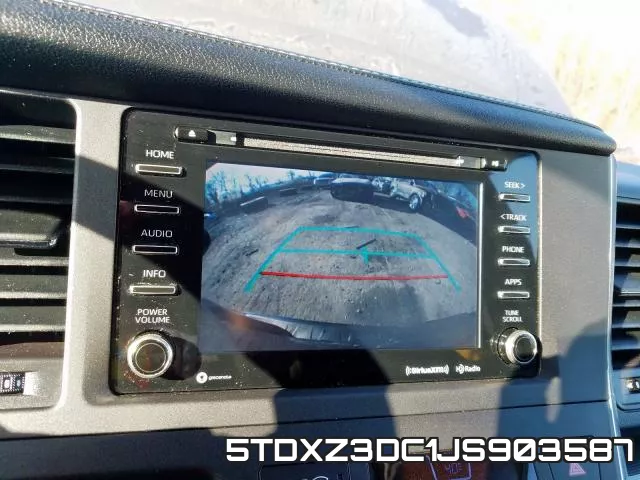 5TDXZ3DC1JS903587 фото 10