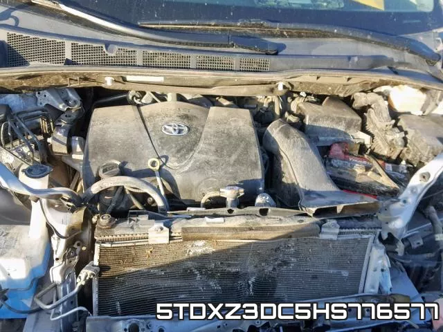 5TDXZ3DC5HS776577 фото 8