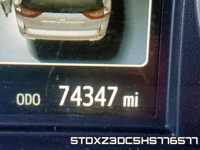 5TDXZ3DC5HS776577 фото 9