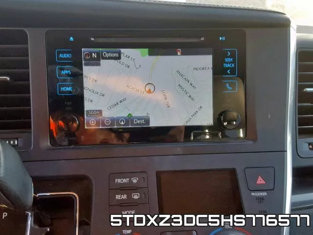 5TDXZ3DC5HS776577 фото 10