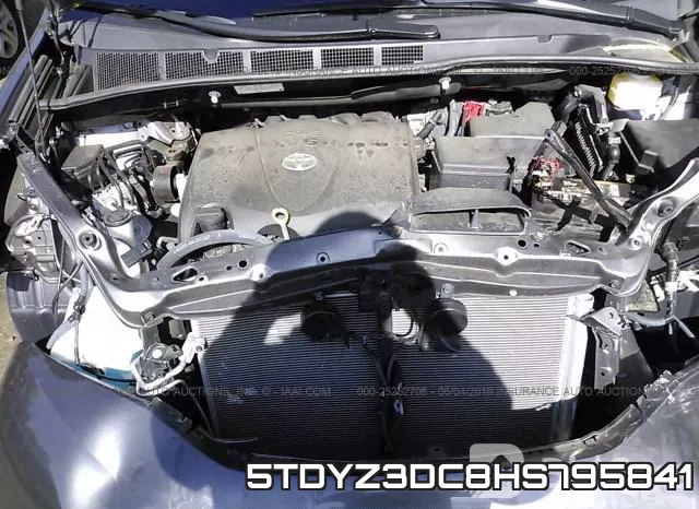 5TDYZ3DC8HS795841 фото 2