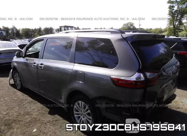 5TDYZ3DC8HS795841 фото 4