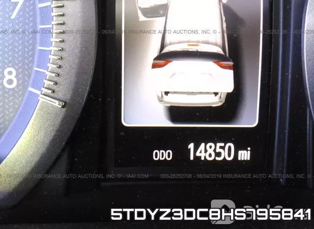 5TDYZ3DC8HS795841 фото 8