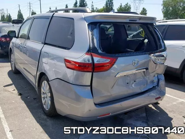 5TDYZ3DC8HS807440 фото 4