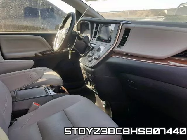 5TDYZ3DC8HS807440 фото 6