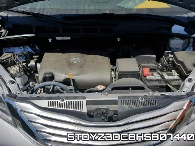 5TDYZ3DC8HS807440 фото 8
