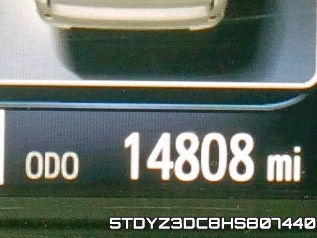 5TDYZ3DC8HS807440 фото 9