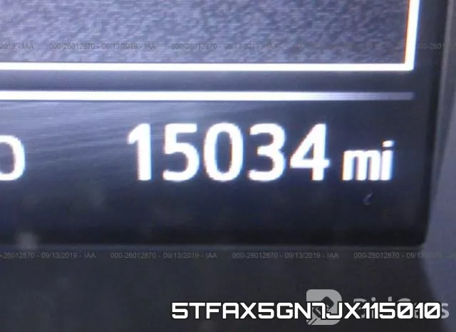 5TFAX5GN7JX115010 фото 8