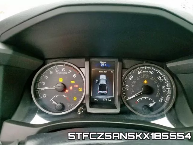 5TFCZ5AN5KX185554 фото 9