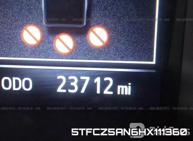 5TFCZ5AN6HX111360 фото 8