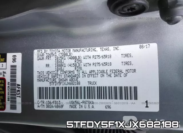 5TFDY5F1XJX682188 фото 10