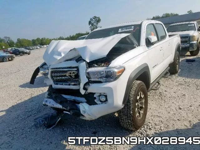 5TFDZ5BN9HX028945 фото 3