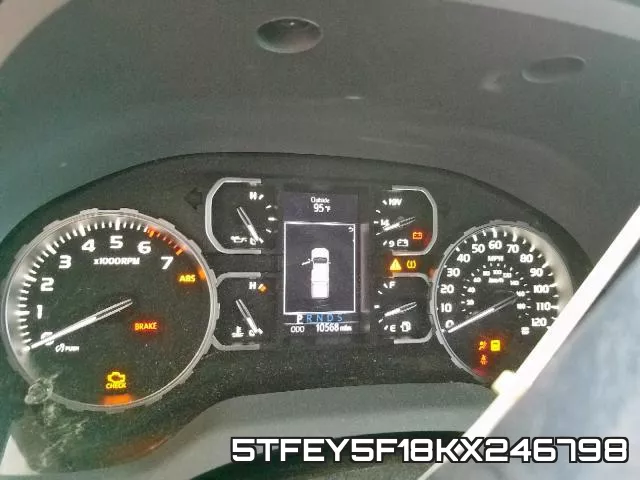 5TFEY5F18KX246798 фото 9