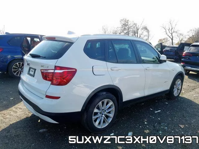5UXWZ7C3XH0V87137 фото 5
