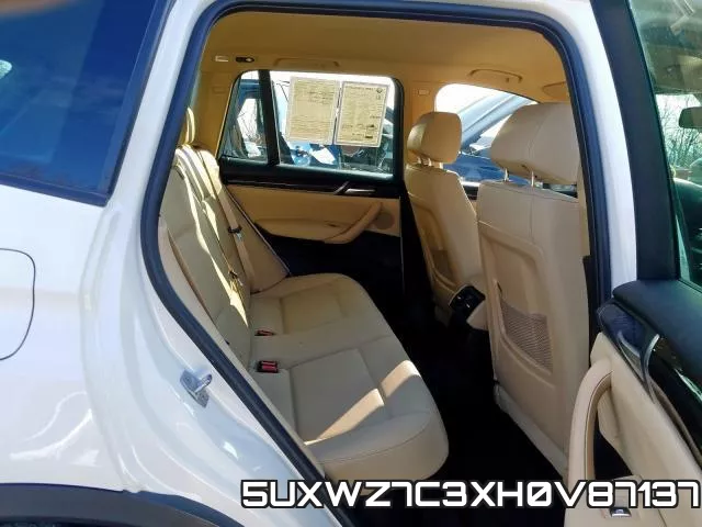 5UXWZ7C3XH0V87137 фото 7
