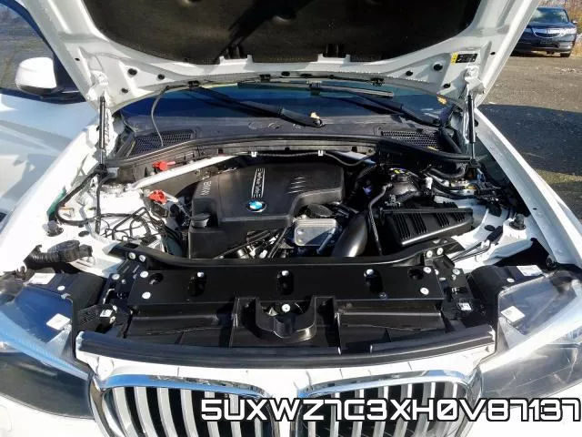 5UXWZ7C3XH0V87137 фото 8