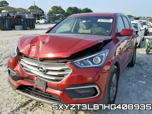 5XYZT3LB7HG408935 фото 3