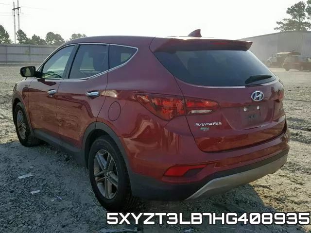 5XYZT3LB7HG408935 фото 4