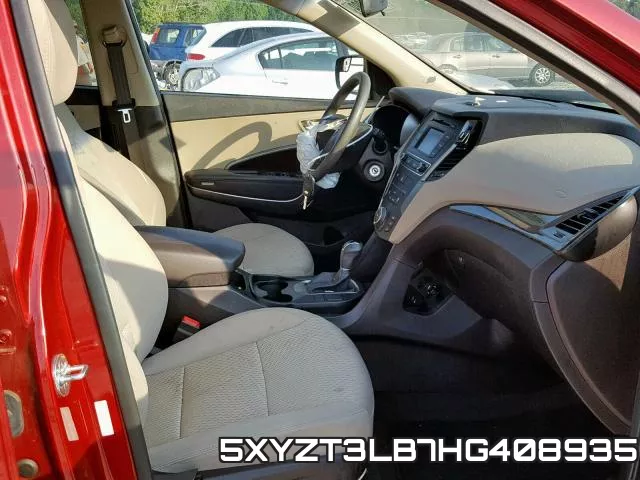 5XYZT3LB7HG408935 фото 6