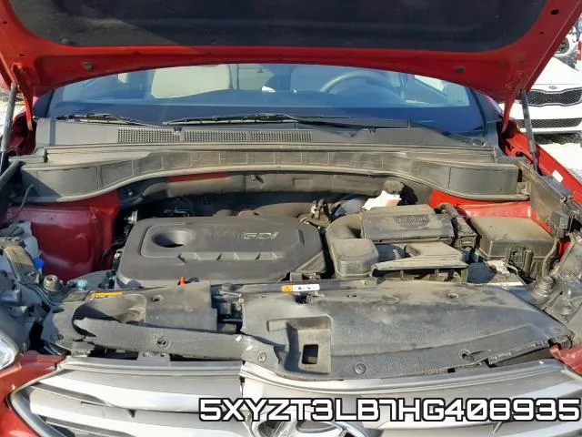 5XYZT3LB7HG408935 фото 8