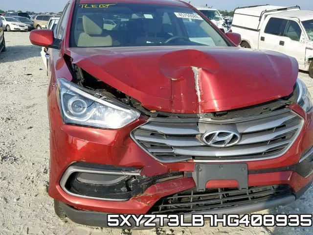5XYZT3LB7HG408935 фото 10