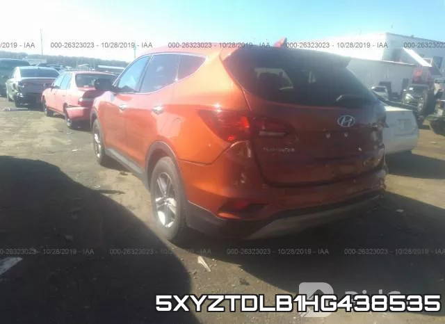 5XYZTDLB1HG438535 фото 4