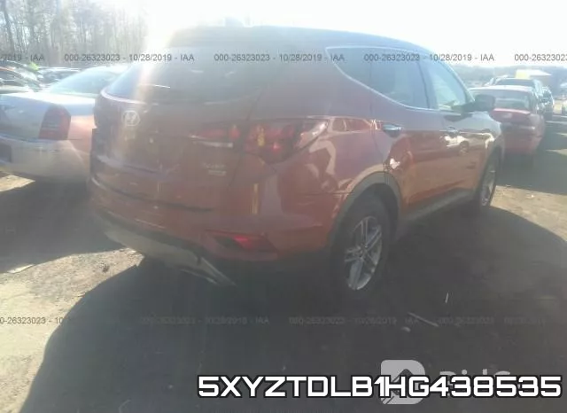 5XYZTDLB1HG438535 фото 5
