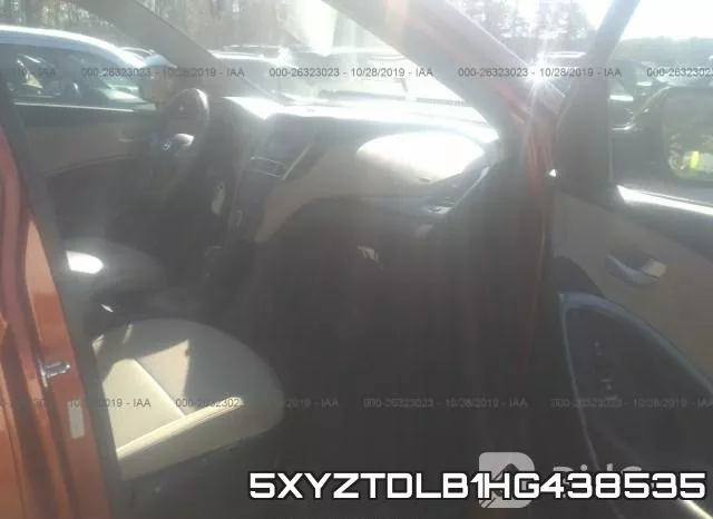 5XYZTDLB1HG438535 фото 6