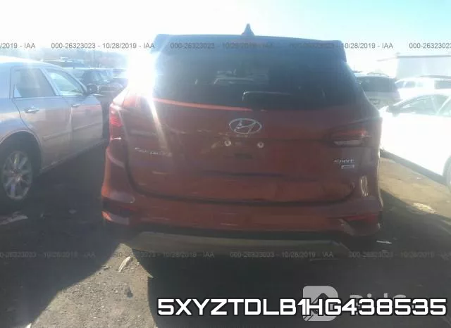 5XYZTDLB1HG438535 фото 7