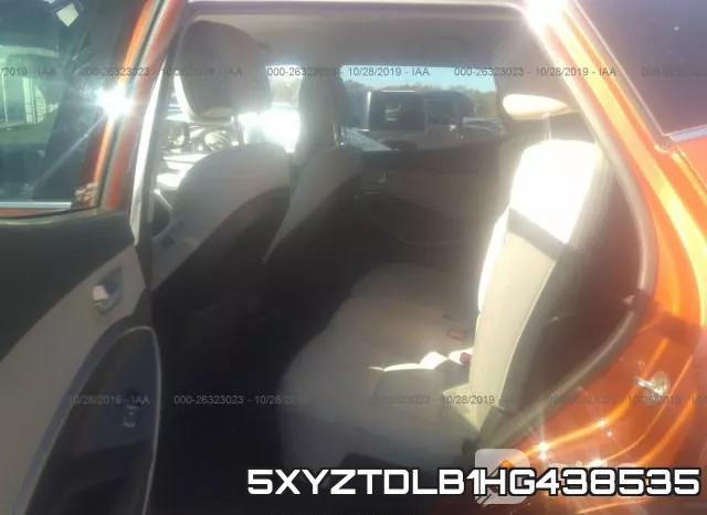 5XYZTDLB1HG438535 фото 9