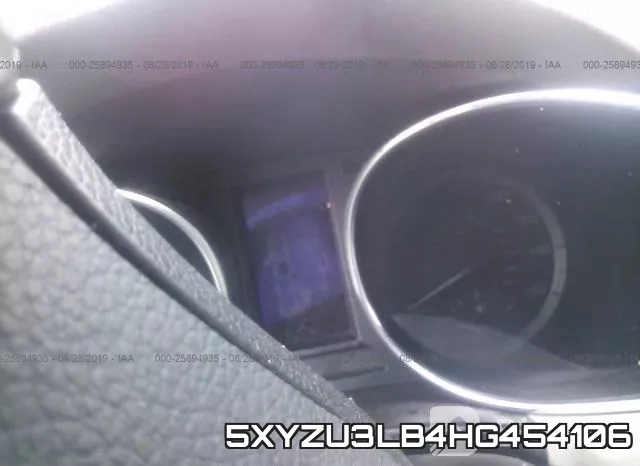 5XYZU3LB4HG454106 фото 7