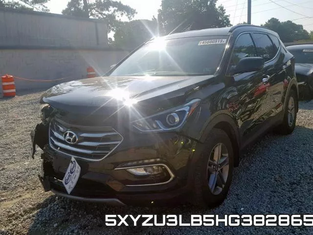 5XYZU3LB5HG382865 фото 3