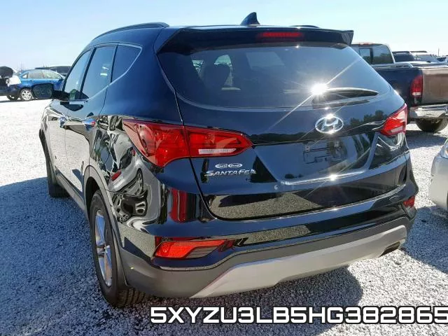 5XYZU3LB5HG382865 фото 4