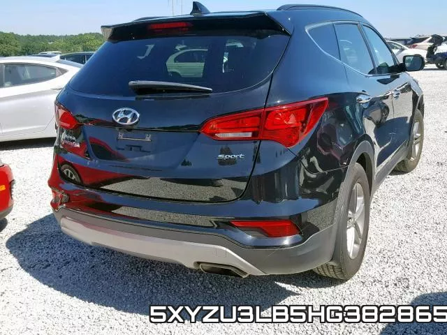 5XYZU3LB5HG382865 фото 5