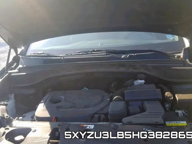 5XYZU3LB5HG382865 фото 8