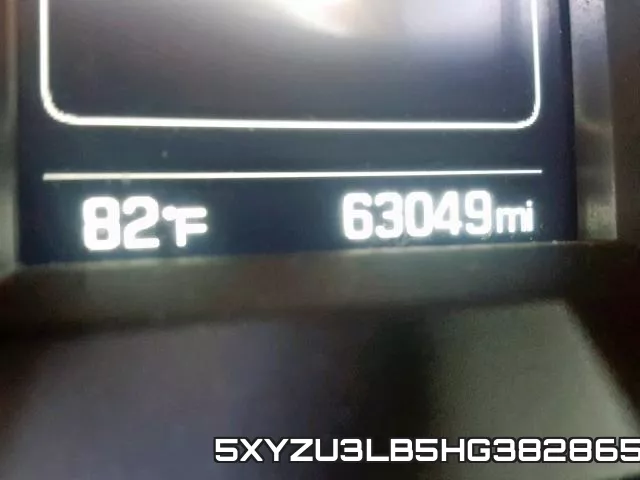 5XYZU3LB5HG382865 фото 9