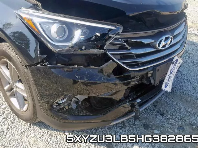 5XYZU3LB5HG382865 фото 10