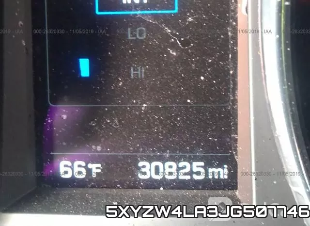 5XYZW4LA3JG507746 фото 7