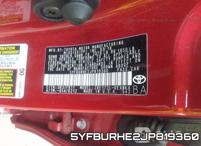 5YFBURHE2JP819360 фото 10