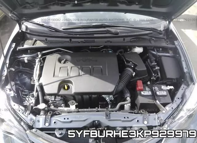 5YFBURHE3KP929979 фото 2