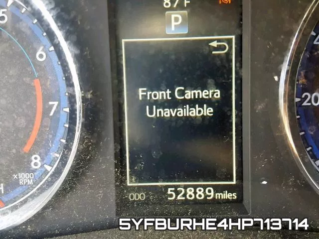 5YFBURHE4HP713714 фото 9
