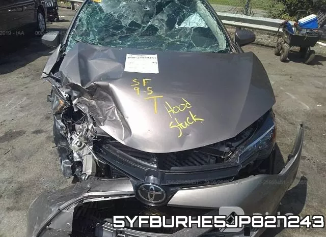 5YFBURHE5JP827243 фото 2