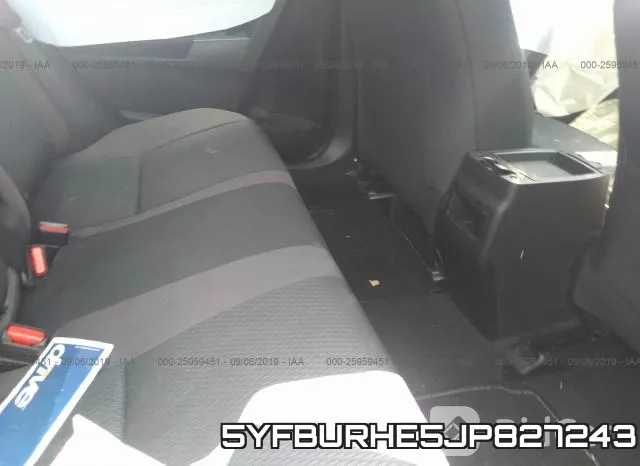 5YFBURHE5JP827243 фото 9
