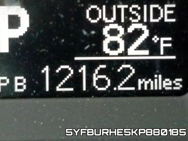 5YFBURHE5KP880185 фото 9