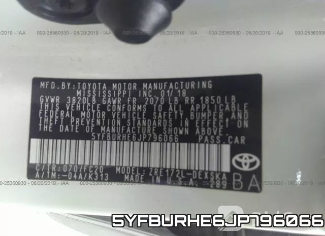 5YFBURHE6JP796066 фото 10