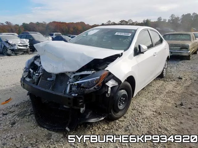 5YFBURHE6KP934920 фото 3
