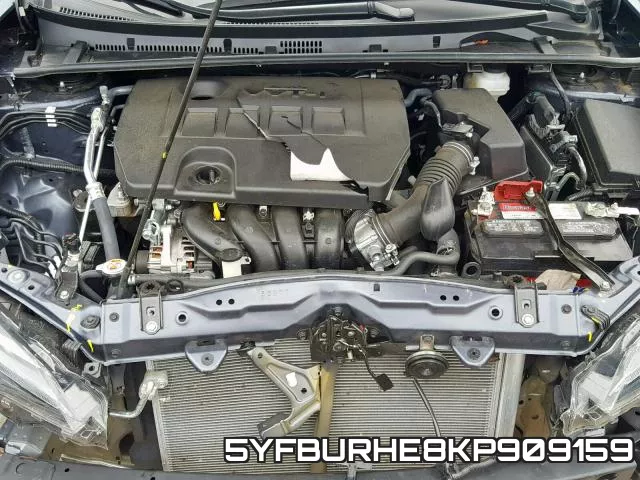 5YFBURHE8KP909159 фото 8