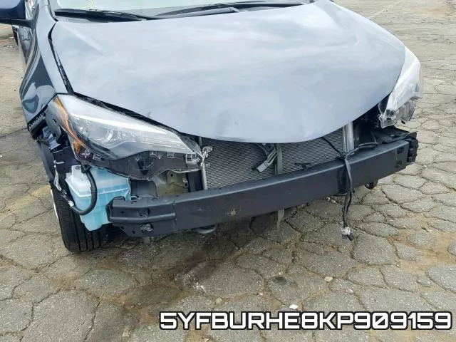 5YFBURHE8KP909159 фото 10