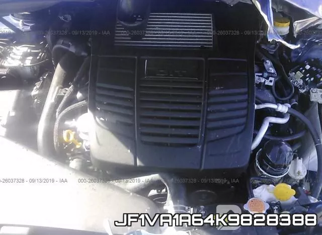 JF1VA1A64K9828388 фото 2