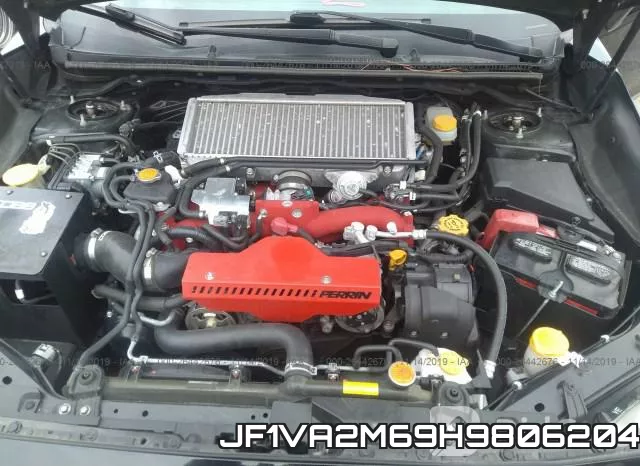 JF1VA2M69H9806204 фото 2